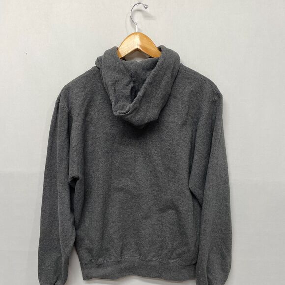 Champion Roanoke College Pullover Hoodie Sweatshirt Size Small Gray B355 -2 - Picture 13 of 15